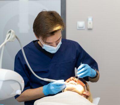 Znieczulenie komputerowe u dentysty